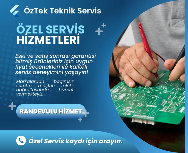 Geniş Hizmet Ağıyla Samsung Servisi Seferihisar